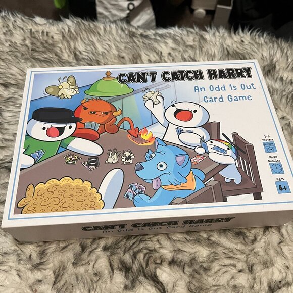 CAN'T CATCH HARRY Card Game An Odd 1s Out Game Family Game Night! - Picture 1 of 2